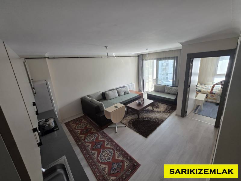 Edremit Kadıköy Mah`da1+1  Daire.